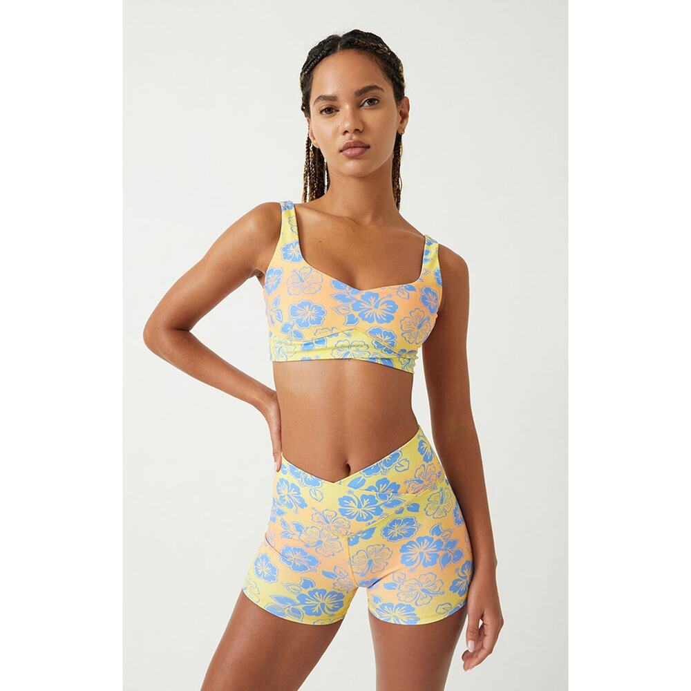 La Hearts By Pacsun Active Far Out Bike Shorts - XS